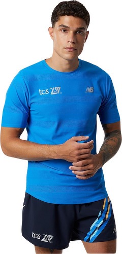 NEW BALANCE-London Edition Q Speed Jacquard Top De Running-0