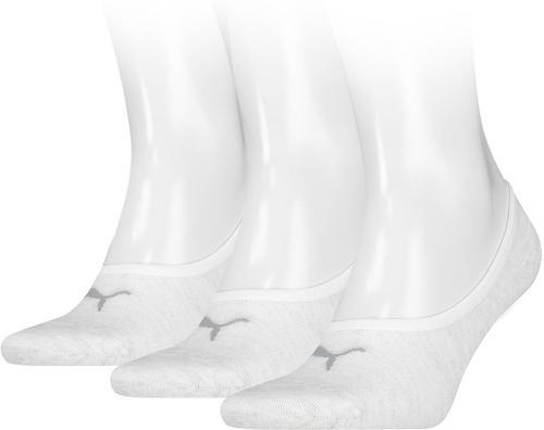 PUMA-Lot De 3 Footie Chaussettes-image-1