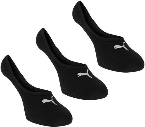 PUMA-Lot De 3 Footie Chaussettes-0