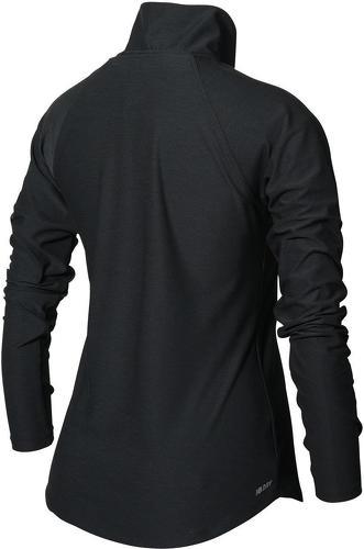 NEW BALANCE-Spacedye T-Shirt Manches Longues Demi-Zip-0