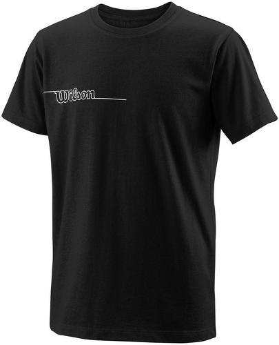 WILSON-Team Tech T-Shirt Manches Courtes-0