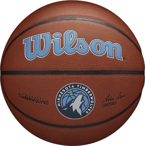 WILSON-Wilson Team Alliance Minnesota Timberwolves Ball-image-1