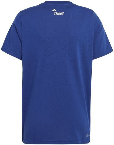 adidas-T-shirt de tennis graphique AEROREADY-1