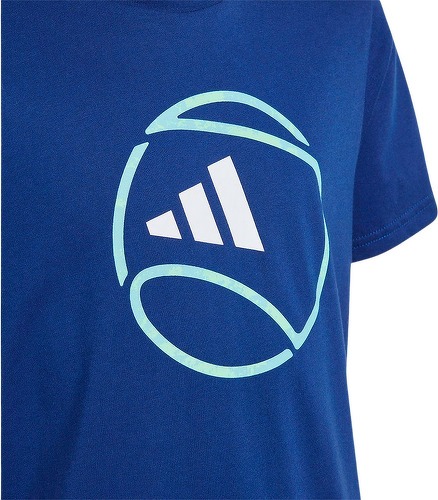 adidas-T-shirt de tennis graphique AEROREADY-2