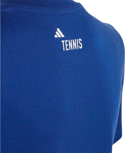 adidas-T-shirt de tennis graphique AEROREADY-4