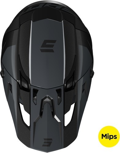 Shot Race Gear-Casque Shot Core Comp Black Pearly-1