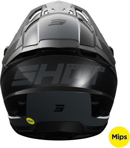 Shot Race Gear-Casque Shot Core Comp Black Pearly-2