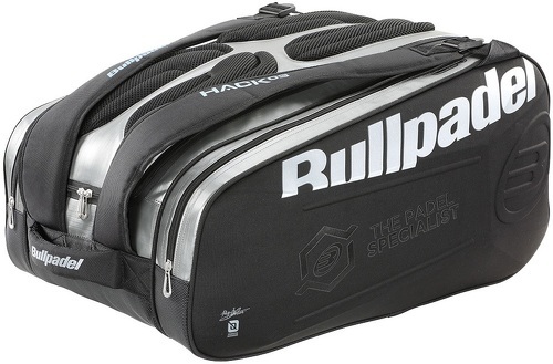 BULLPADEL-Bullpadel Hack Bag Silver/Svart 2023-image-1