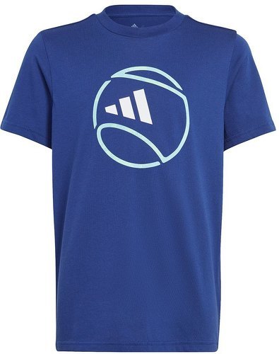 adidas-T-shirt de tennis graphique AEROREADY-0