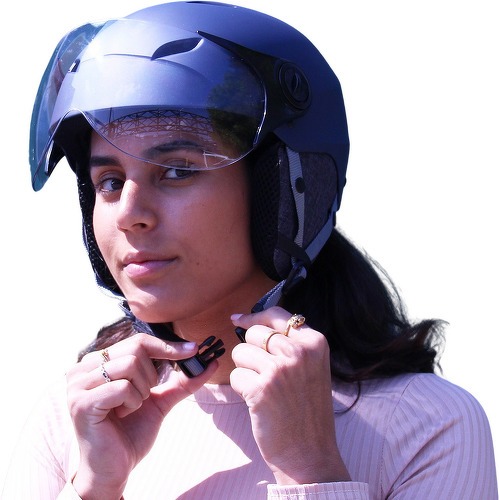 CIBOX-Casque yeep.me H.30 LED VISION Midnight-2