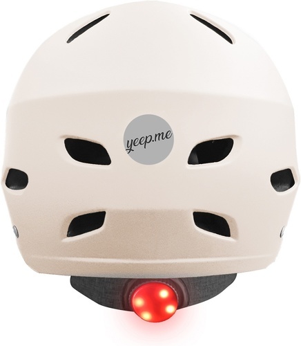 CIBOX-Casque yeep.me H.30 LED VISION Soft Nude-1