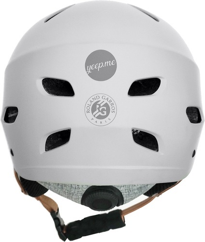 CIBOX-Casque yeep.me H.30 VISION Roland Garros Gris L/XL-1