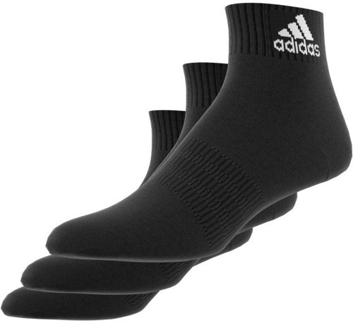 adidas Performance-Socquettes matelassées Sportswear (3 paires)-1