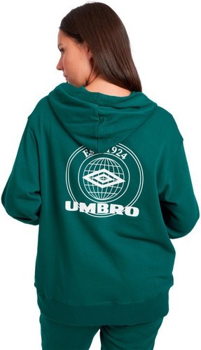 UMBRO-Umbro Sweat à Capuche Collegiate Graphic-2