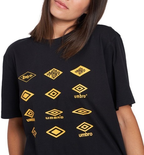 UMBRO-Umbro T-shirt à Manches Courtes Historic Logos Graphic-1