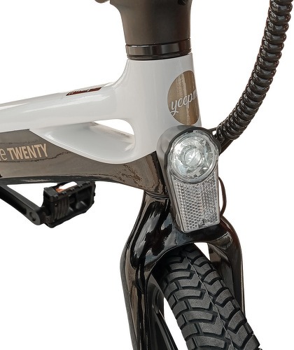 CIBOX-Vélo Électrique Pliant YEEP.ME Twenty - 6 vitesses - Autonomie 60km-1