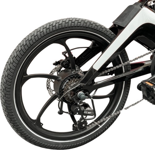 CIBOX-Vélo Électrique Pliant YEEP.ME Twenty - 6 vitesses - Autonomie 60km-2