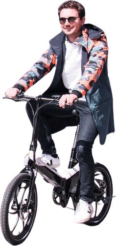 CIBOX-Vélo Électrique Pliant YEEP.ME Twenty - 6 vitesses - Autonomie 60km-4