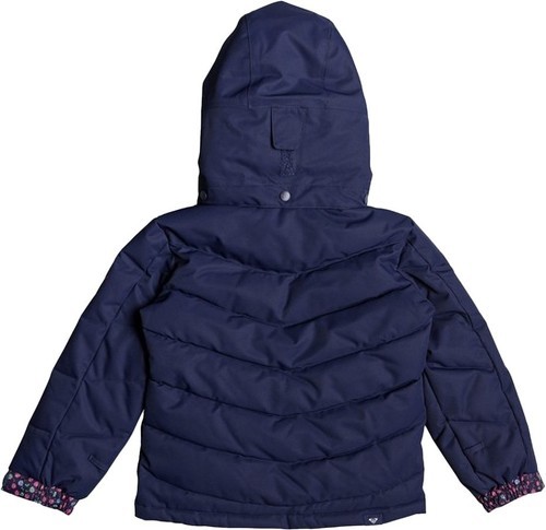ROXY-Blouson de ski Marine fille Roxy Anna-1