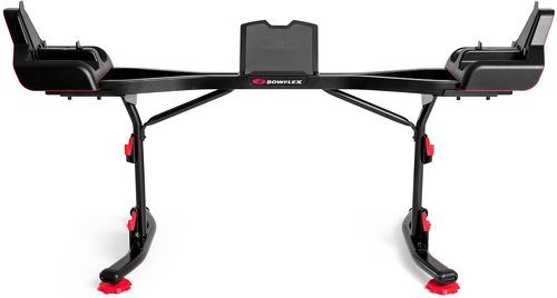BOWFLEX-Bowflex Selecttech 2080 Avec Rack Média - Haltères-2