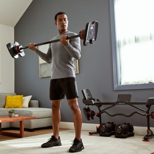 BOWFLEX-Bowflex Selecttech 2080 Avec Rack Média - Haltères-1