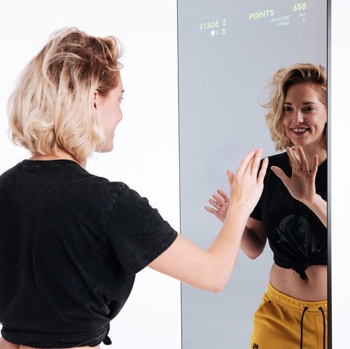 Fittar-Fittar Smart Mirror Compact - Hometrainer de vélo-1