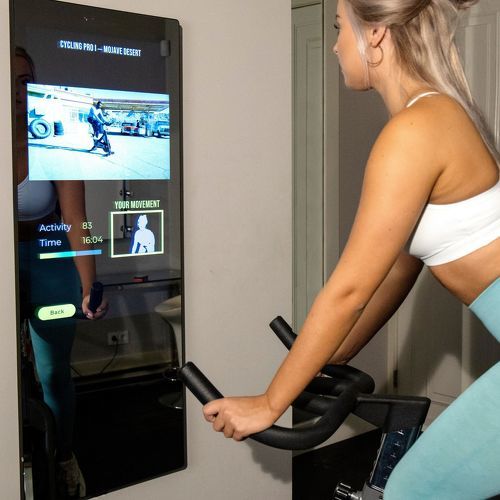 Fittar-Fittar Smart Mirror Compact - Hometrainer de vélo-2