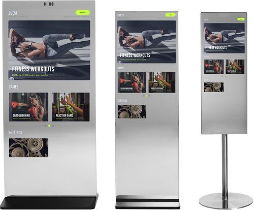 Fittar-Fittar Smart Mirror Compact - Hometrainer de vélo-4