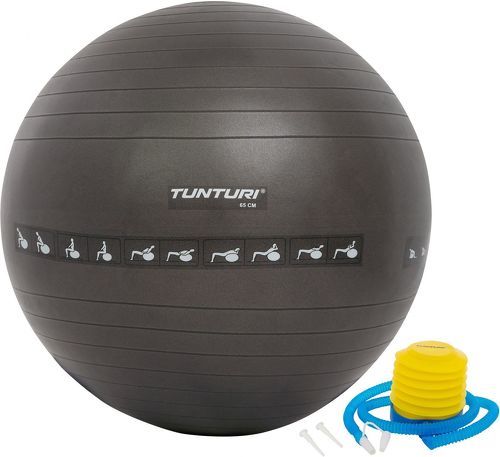 TUNTURI-Tunturi - Gym Ball Anti Burst ∅65 cm-image-1