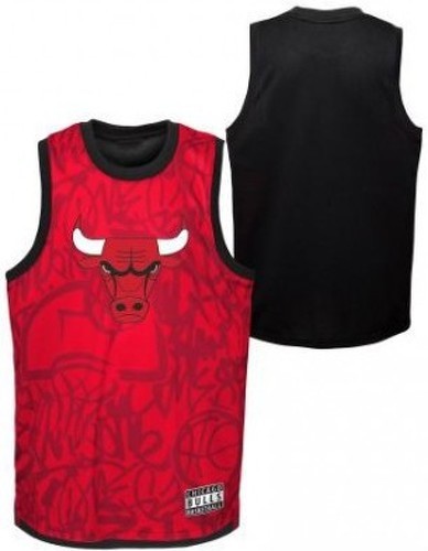 Outerstuff-Débardeur NBA Chicago Bulls Outerstuff Shake the can shooter Rouge Pour Enfant-0