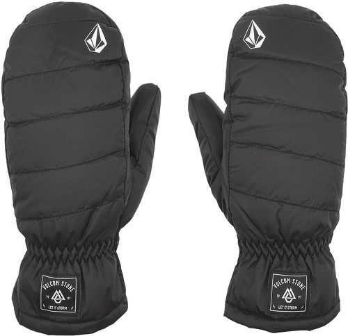 VOLCOM-Moufles Puff Puff - Black (Unisexe)-0