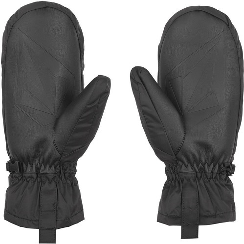 VOLCOM-Moufles Puff Puff - Black (Unisexe)-1