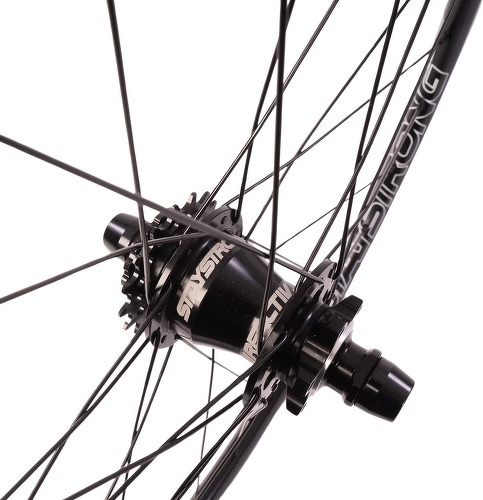 Stay Strong-Paire De Roues Stay Strong Disc Reactiv Race V2 - 20 x 1-3/8" Black-2