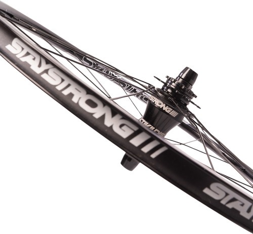 Stay Strong-Paire De Roues Stay Strong Disc Reactiv Race V2 - 20 x 1-3/8" Black-3