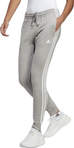 adidas Sportswear-Pantalon fuselé en molleton à 3 bandes Essentials -2