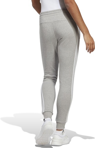 adidas Sportswear-Pantalon fuselé en molleton à 3 bandes Essentials -3