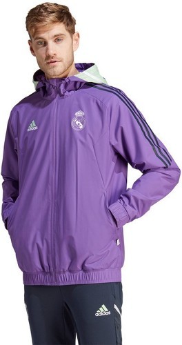 adidas Performance-Veste déperlante Real Madrid Condivo 22-1