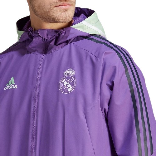 adidas Performance-Veste déperlante Real Madrid Condivo 22-3