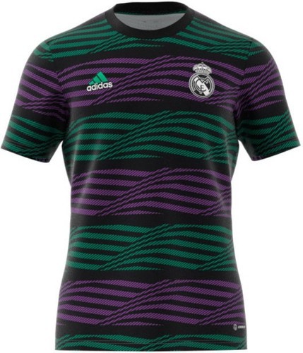 adidas Performance-Maillot Prematch Real Madrid 2022/23-image-1