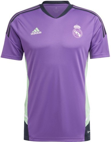 adidas Performance-ADIDAS REAL MADRID MAILLOT ENTRAINEMENT VIOLET 2023-image-1
