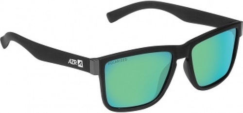 AZR-Lunettes AZR Jack Noire Mate/ Ecran Polarisant Vert Multicouche-0