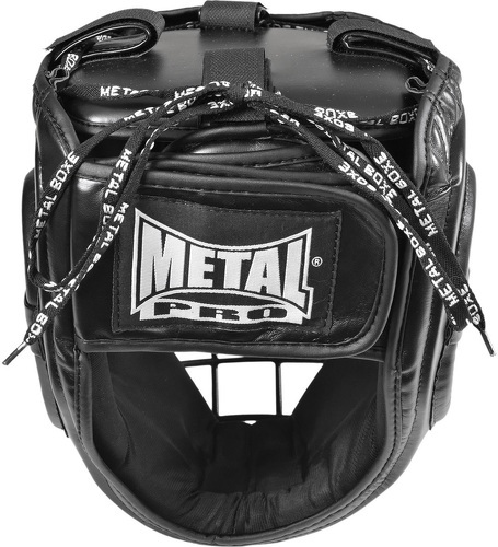 METAL BOXE-Casque de boxe avec grille de protection-4