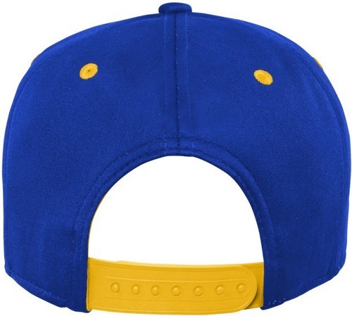 Outerstuff-Casquette NBA Golden State Warriors Outerstuff Collegiate Arch Snapback Bleu pour enfant-1