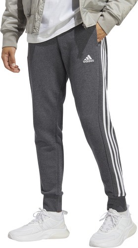 adidas Sportswear-Pantalon fuselé en molleton Essentials Cuff 3-Stripes-1