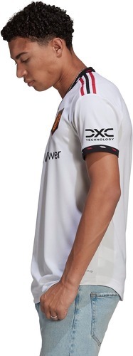 adidas Performance-Maillot Extérieur Manchester United 22/23 Authentique-3
