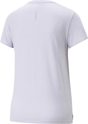 PUMA-T-shirt Mauve Femme Puma Run-1