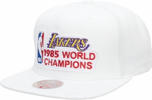 Mitchell & Ness-Mitchell & Ness Snapback Cap - Los Angeles Lakers Champions-0