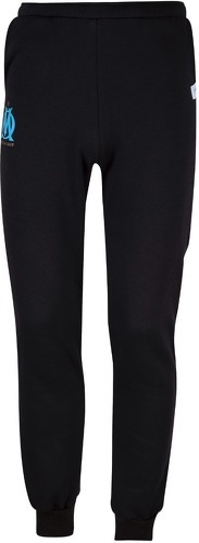 PUMA-Pantalon OM Casuals Noir Junior-1