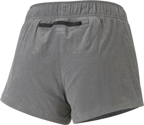 PUMA-Short légere tissé  femme Puma Seasons 3 "-1