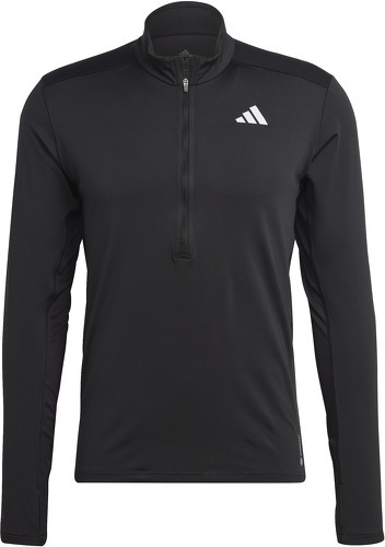 adidas Performance-T-shirt demi-zip Own the Run-0